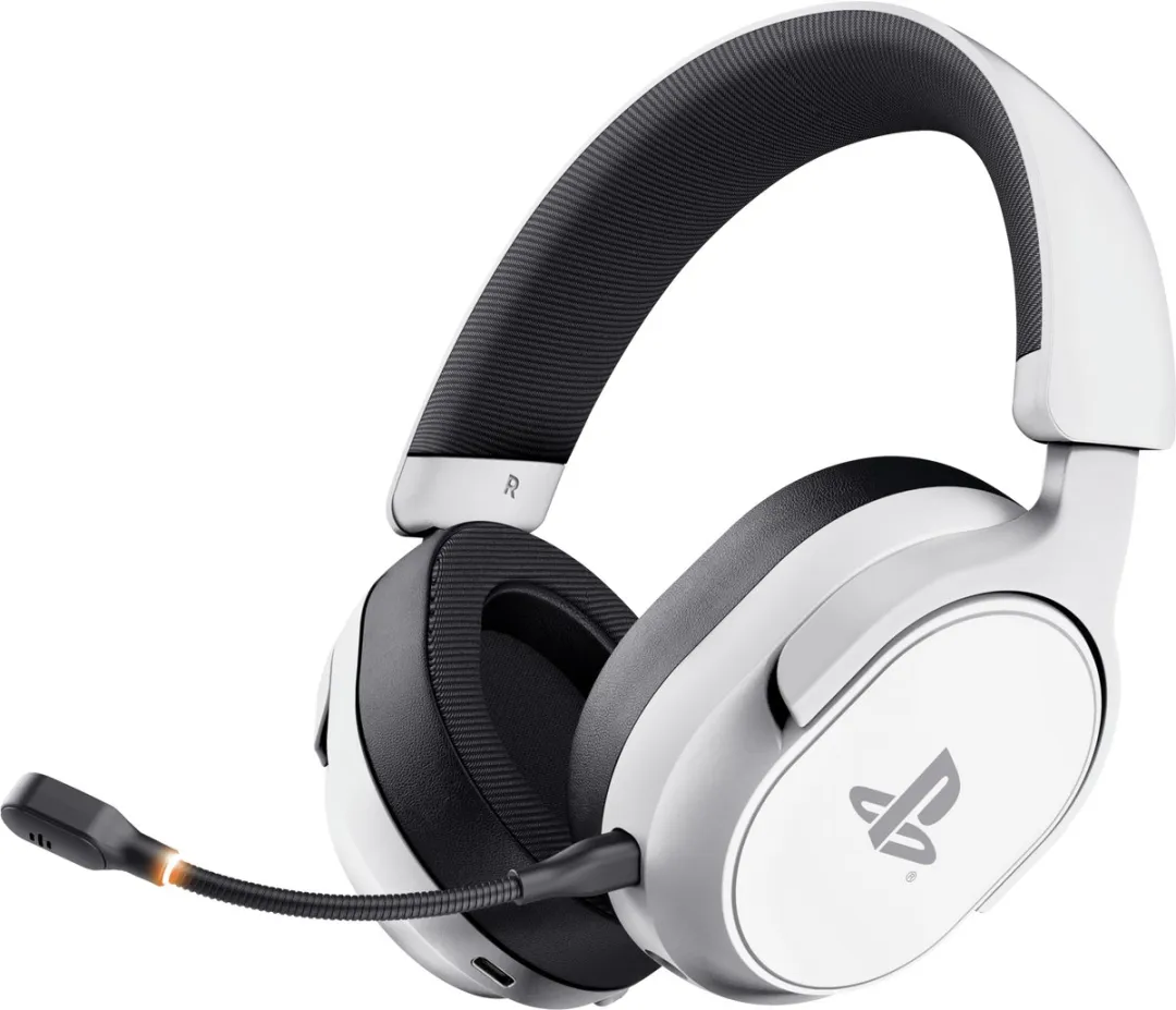 Trust GXT 499W Forta Draadloze Gaming Headset - Wit