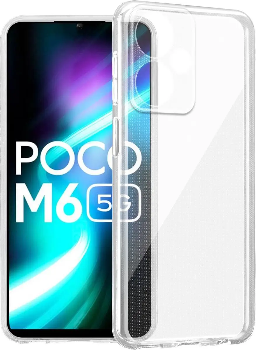 Cadorabo Hoesje geschikt voor Xiaomi Redmi 13C 5G / 13R 5G / Poco M6 5G in VOLLE