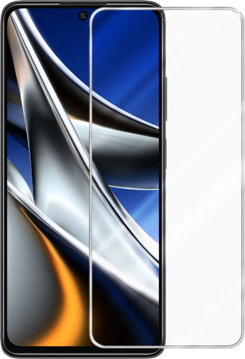 Cadorabo Screenprotector geschikt voor Xiaomi Poco X4 Pro