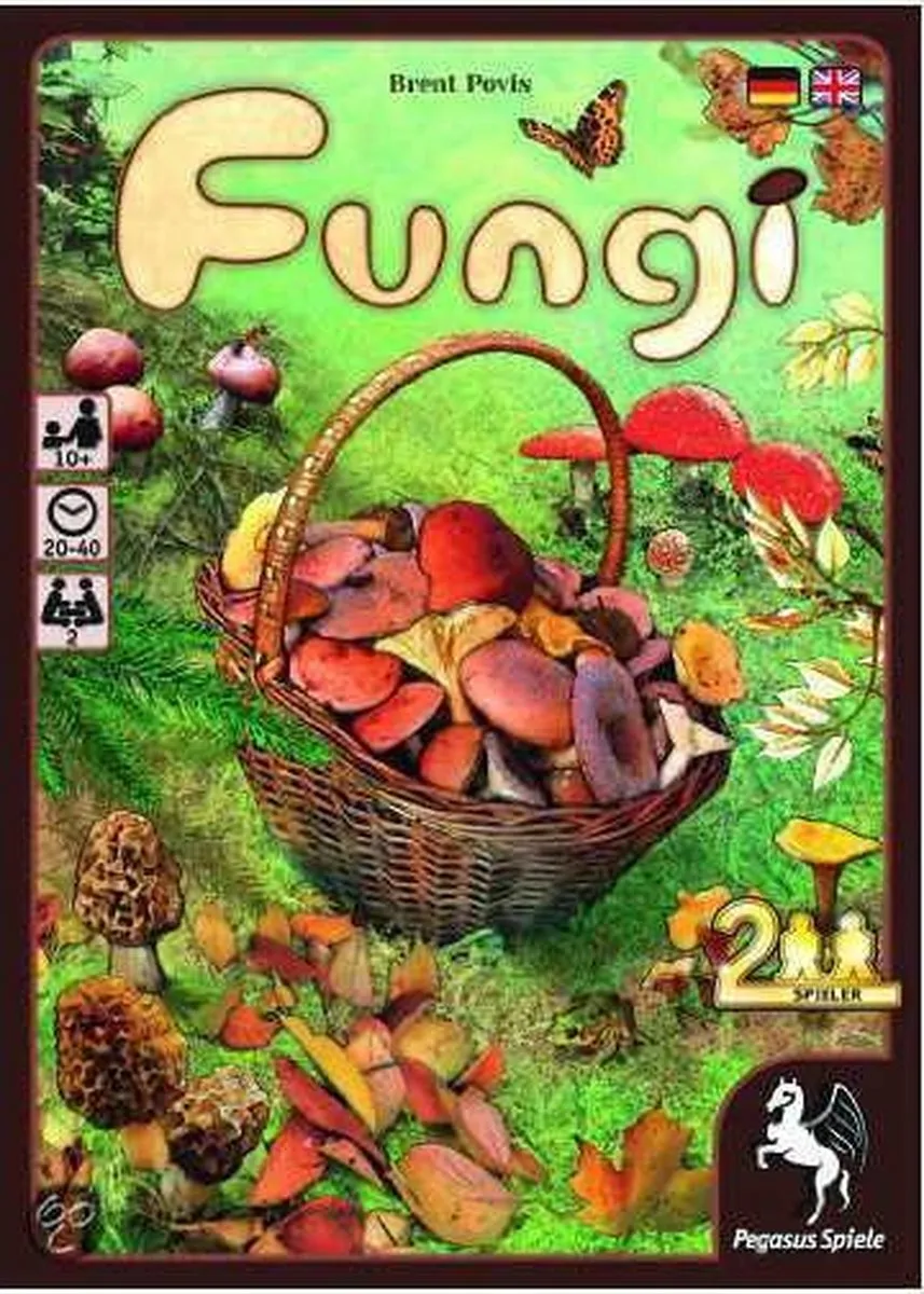 Asmodee Pegasus Fungi Kaartspel