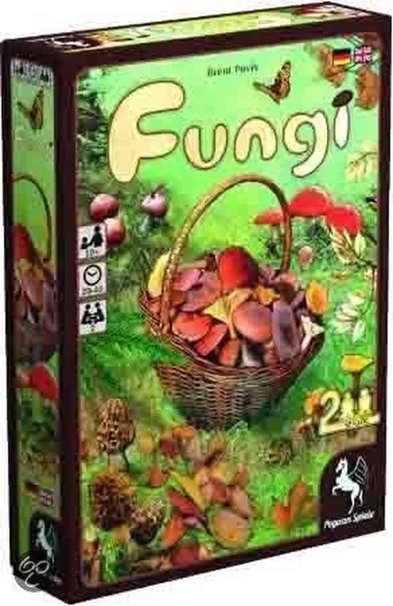Asmodee Pegasus Fungi Kaartspel - 2 Spelers