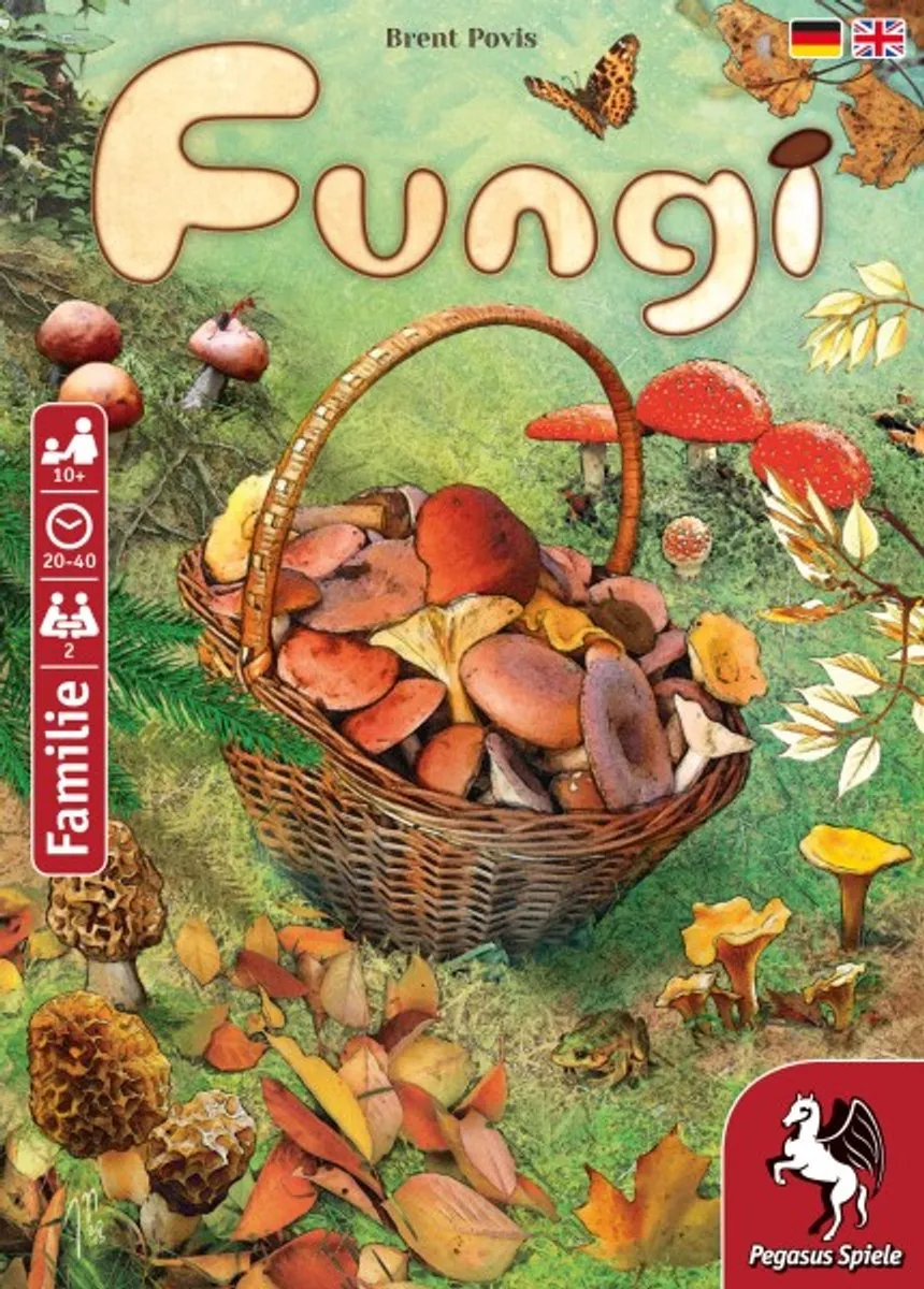 Asmodee Pegasus Fungi Kaartspel - 2 Spelers