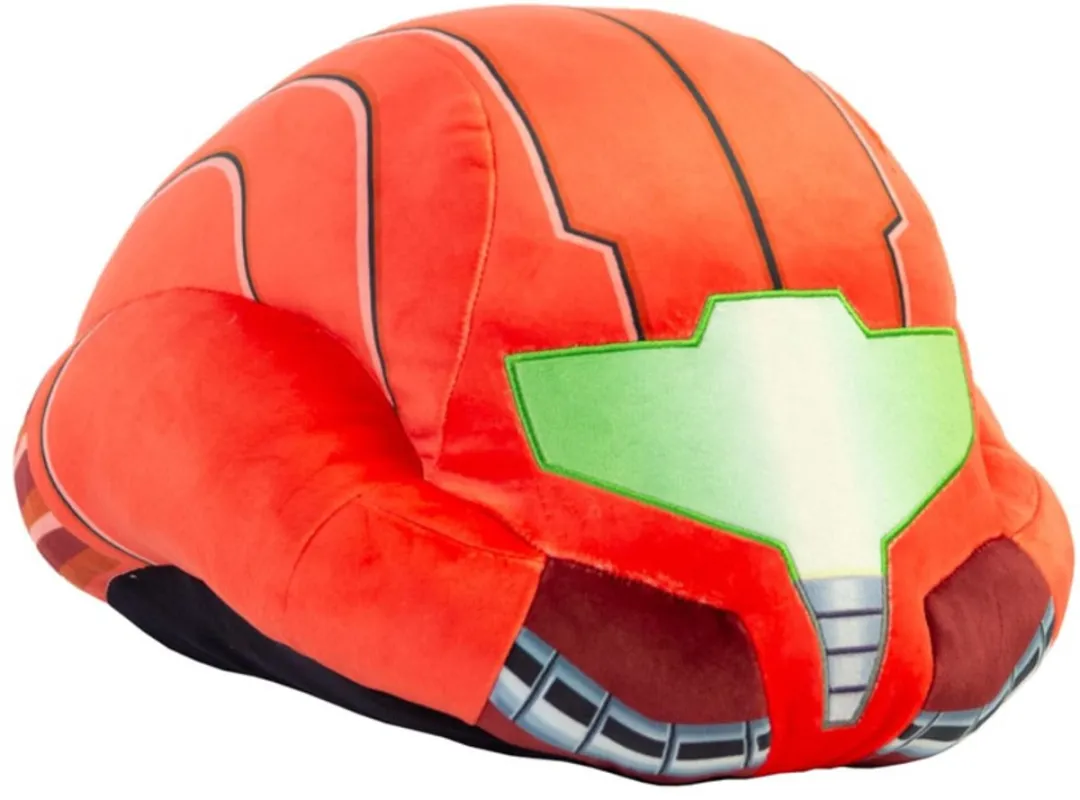 Tomy Metroid Mocchi-Mocchi Samus Helm Knuffelfiguur - 24cm Multi