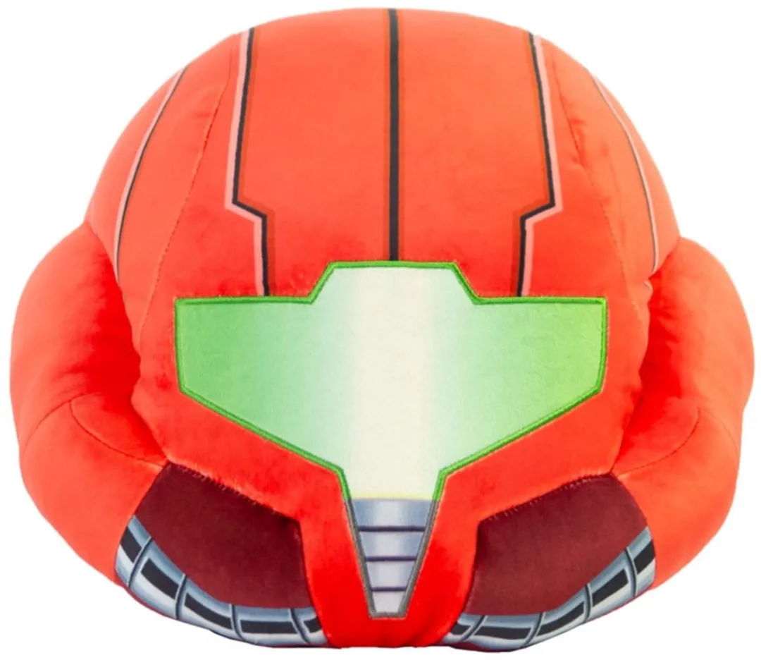 Tomy Metroid Mocchi-Mocchi Samus Helm Knuffelfiguur