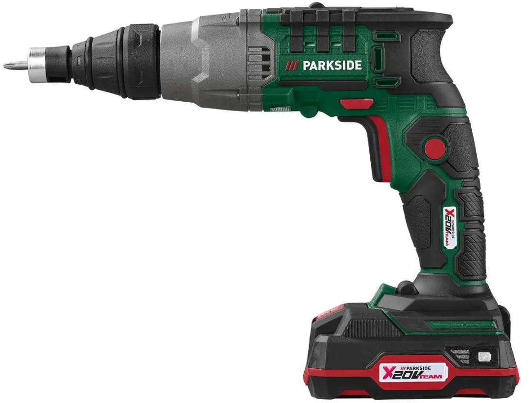 PARKSIDE Accu Gipsplaatschroefmachine 20V - 2000mAh