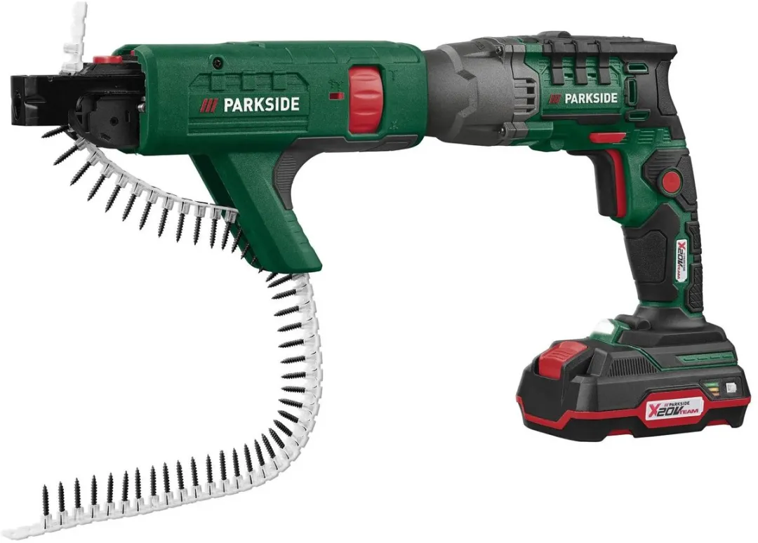 PARKSIDE Accu Gipsplaatschroefmachine 20V