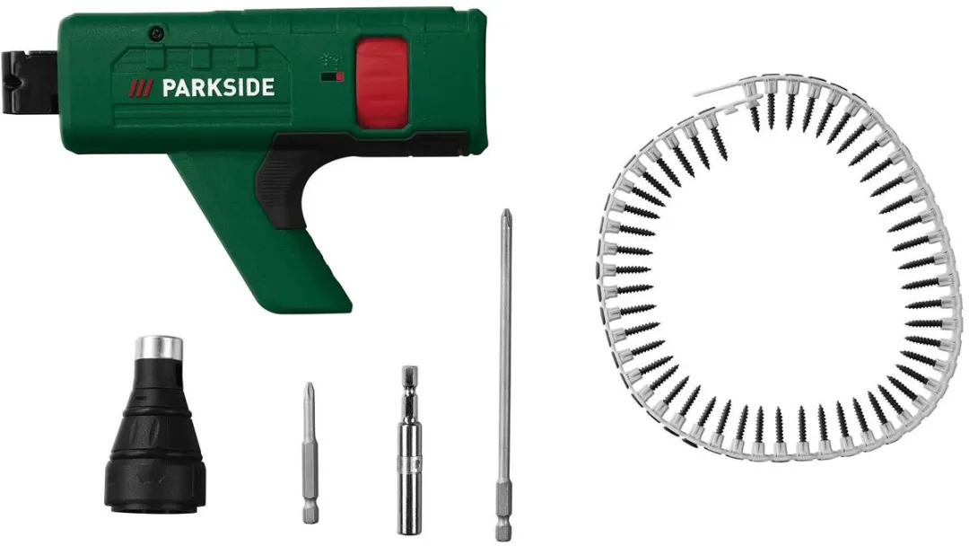 PARKSIDE Accu Gipsplaatschroefmachine 20V - 2000mAh
