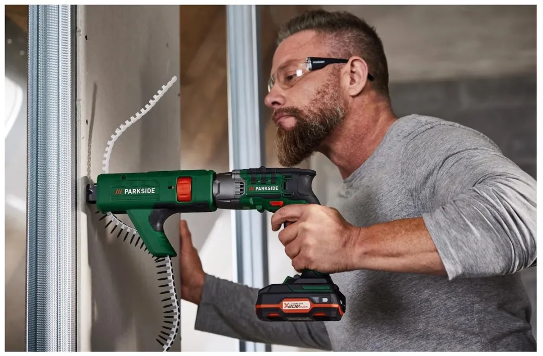 PARKSIDE Accu Gipsplaatschroefmachine 20V - 2000mAh