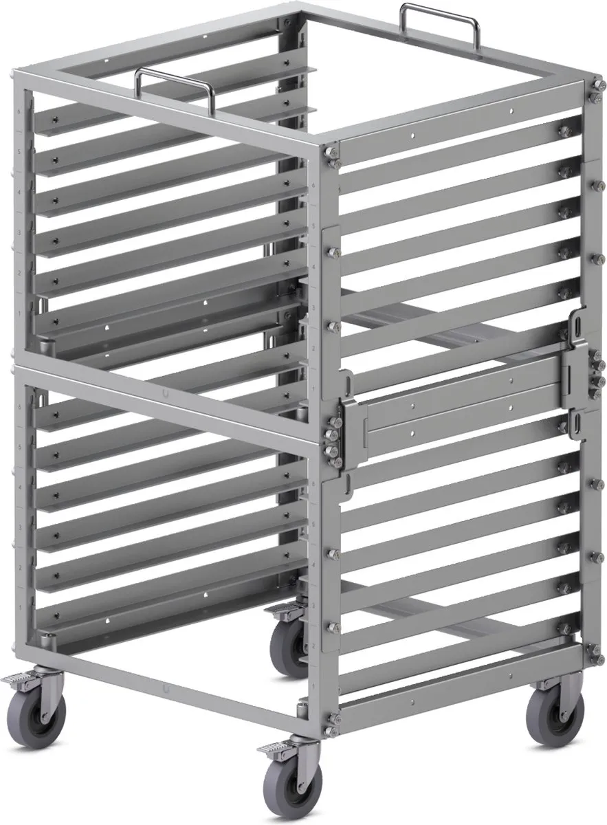 Ubiquiti UACC-RACK-STACKING-KIT Stapelset - Zilver