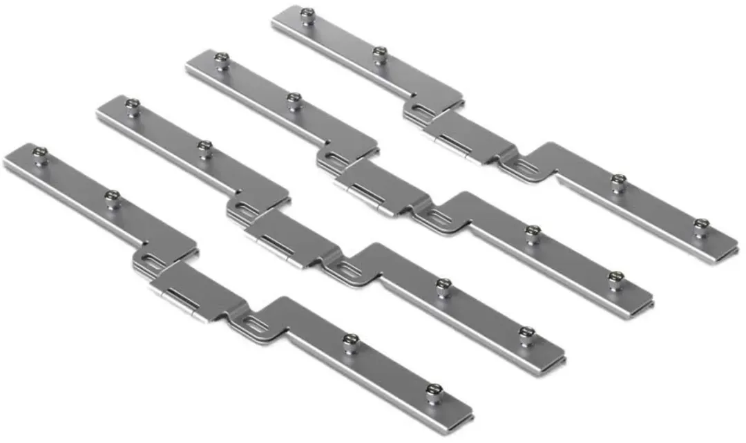 Ubiquiti UACC-RACK-STACKING-KIT Stapelset - Zilver