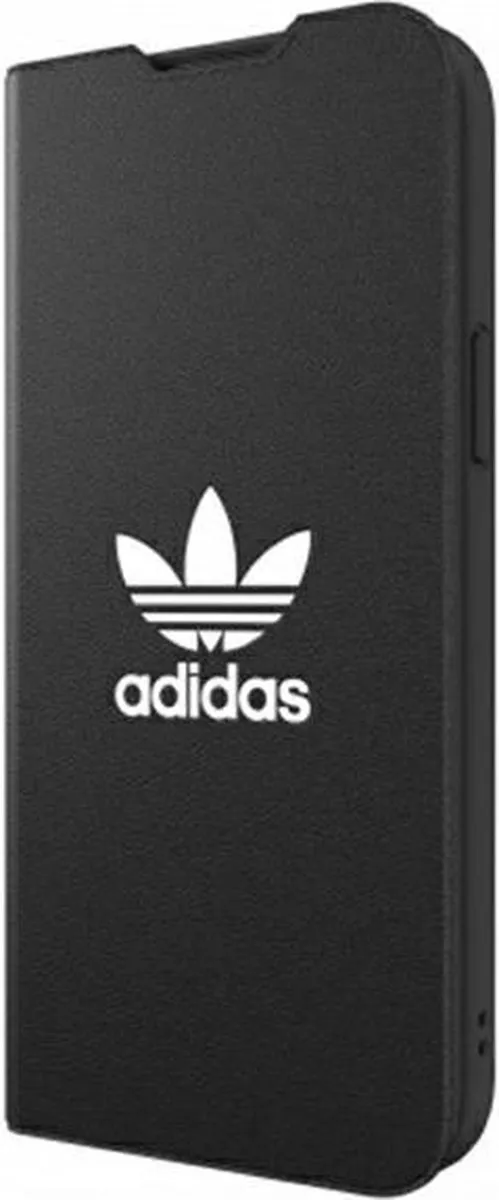Adidas OR Trefoil Book Case iPhone 13 Pro Max - Zwart