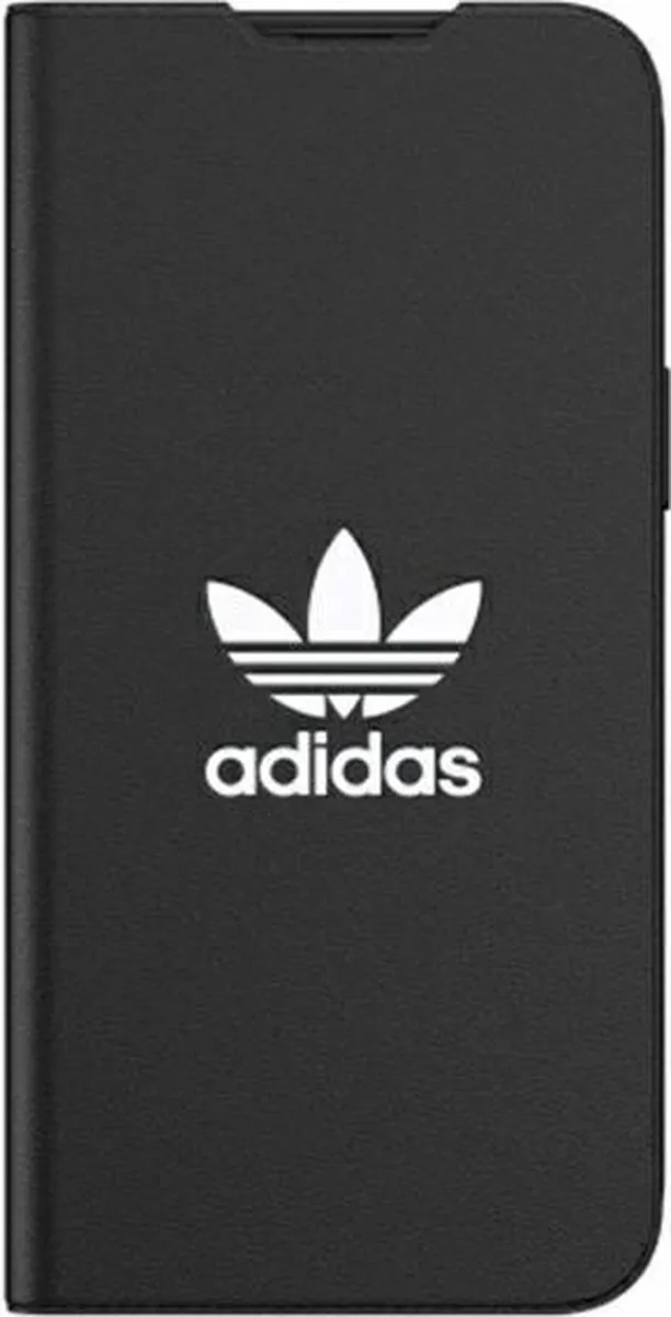 Adidas OR Trefoil Book Case iPhone 13 Pro Max - Zwart - afbeelding 6 van 6