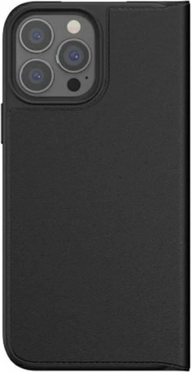 Adidas OR Trefoil Book Case iPhone 13 Pro Max - Zwart