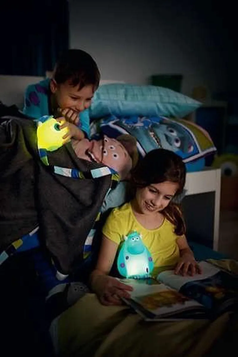 Philips Disney Softpal Sulley LED Lamp - Blauw