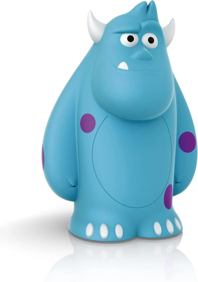 Philips Disney Softpal Sulley LED Lamp - Blauw