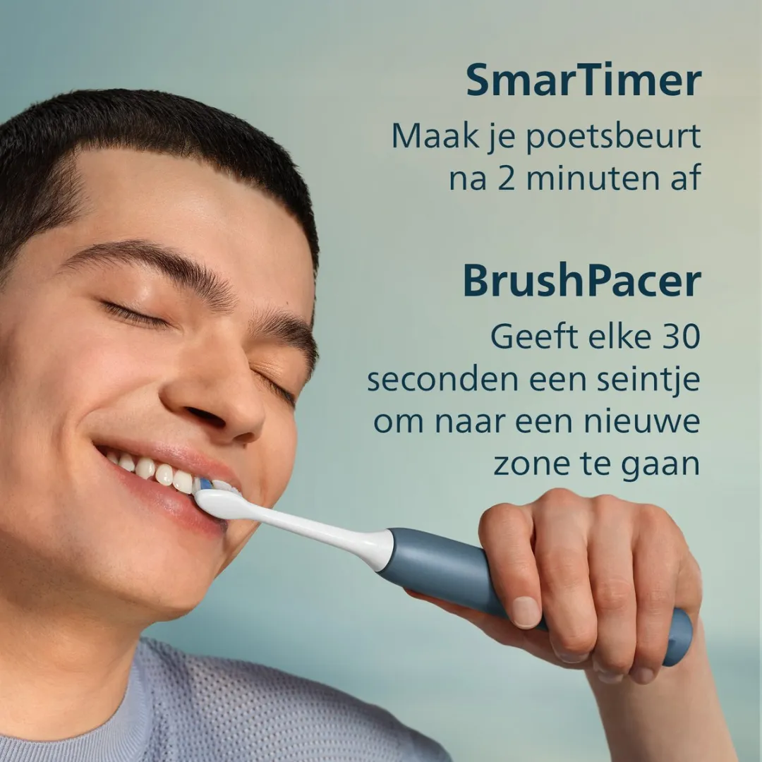 Philips Sonicare 4100 HX4041/48 Elektrische Tandenborstel - Blauw
