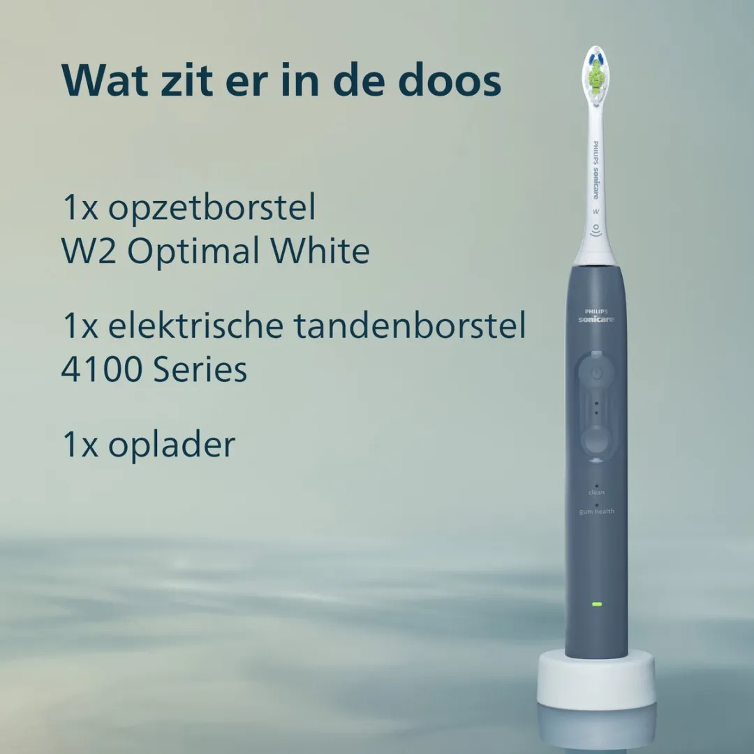 Philips Sonicare 4100 HX4041/48 Elektrische Tandenborstel - Blauw