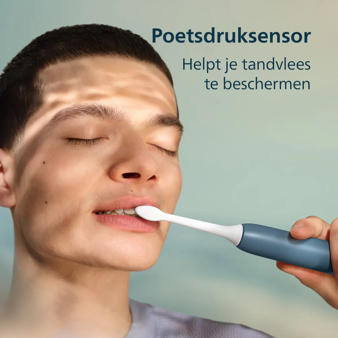 Philips Sonicare 4100 HX4041/48 Elektrische Tandenborstel - Blauw