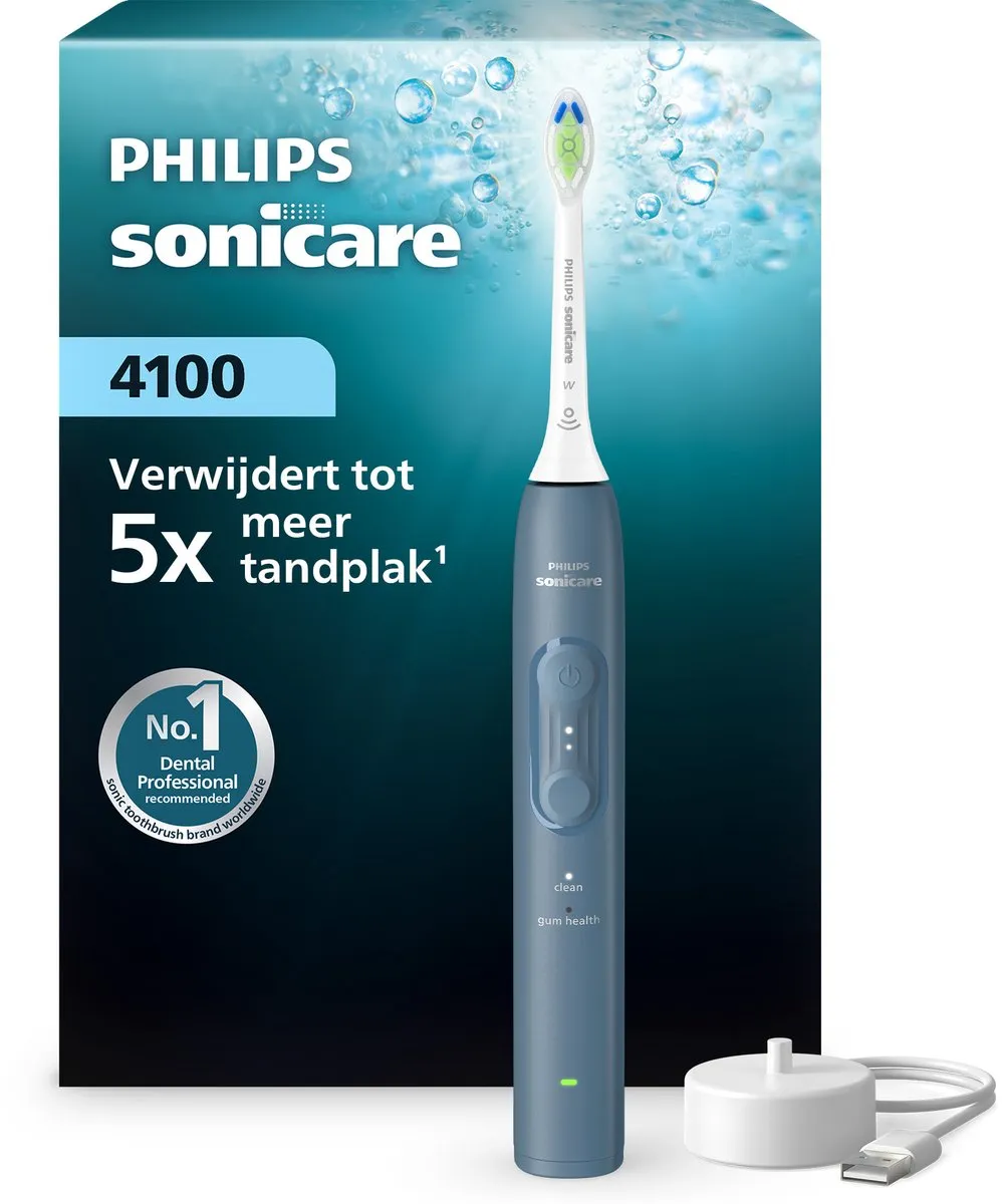 Philips Sonicare 4100 HX4041/48 Elektrische Tandenborstel