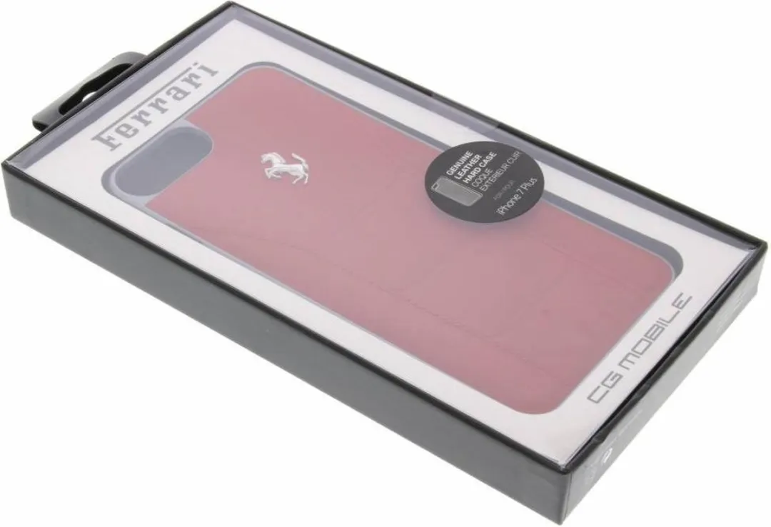 Ferrari 488 Collection iPhone 7 Plus Hoes - Rood - i7P38822802