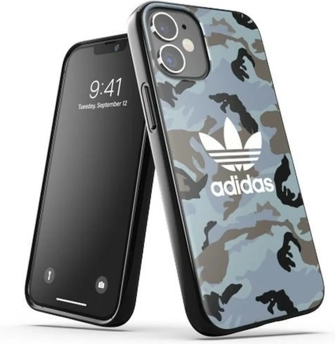 Adidas Snap Case Camo AOP TPU iPhone 12 Mini - 9-43701 - Meerkleurig - afbeelding 2 van 6