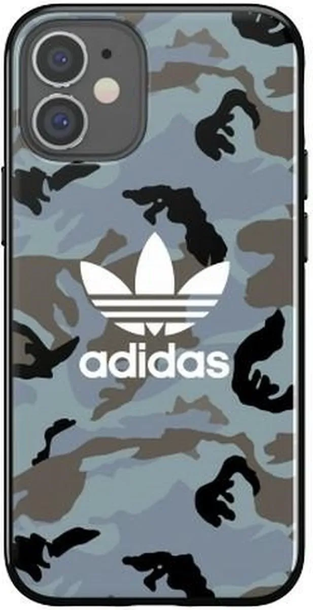 Adidas Snap Case Camo AOP TPU iPhone 12 Mini - 9-43701 - Meerkleurig - afbeelding 5 van 6