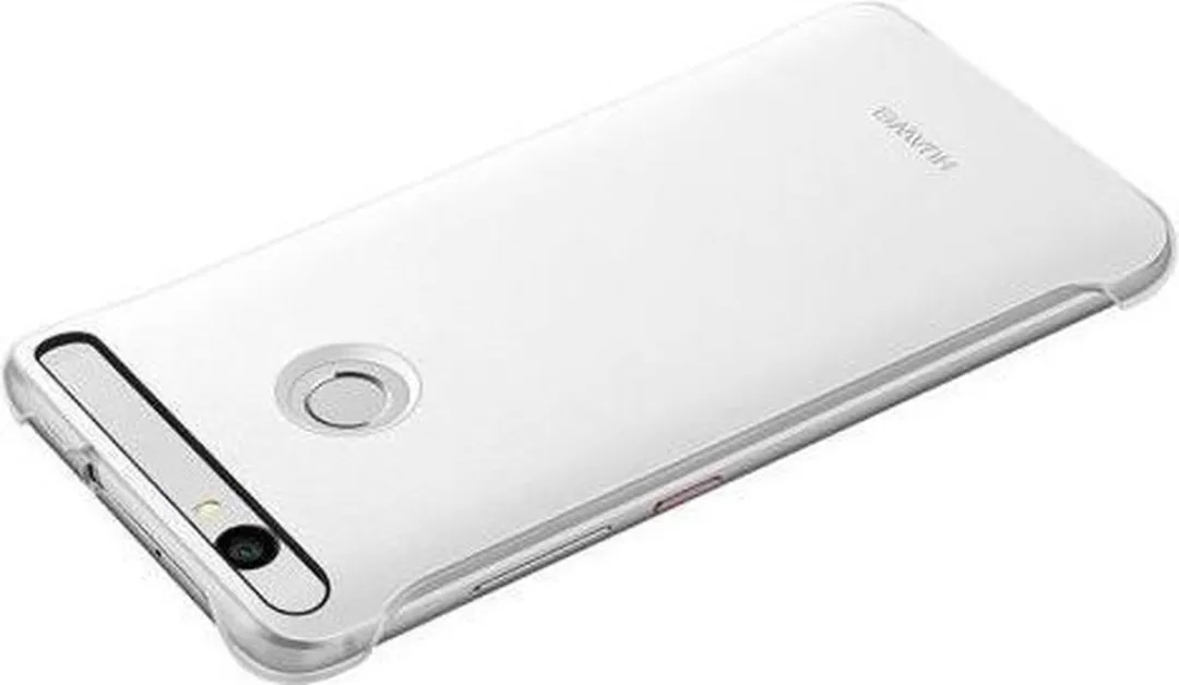 Huawei Nova PC+PU Backcover 51991764 - Wit