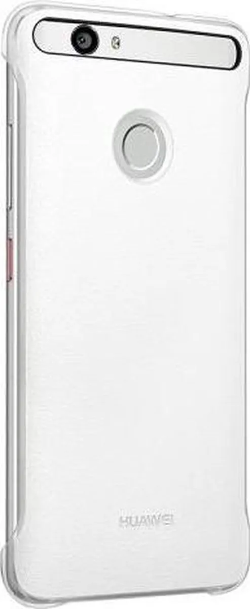 Huawei Nova PC+PU Backcover 51991764 - Wit