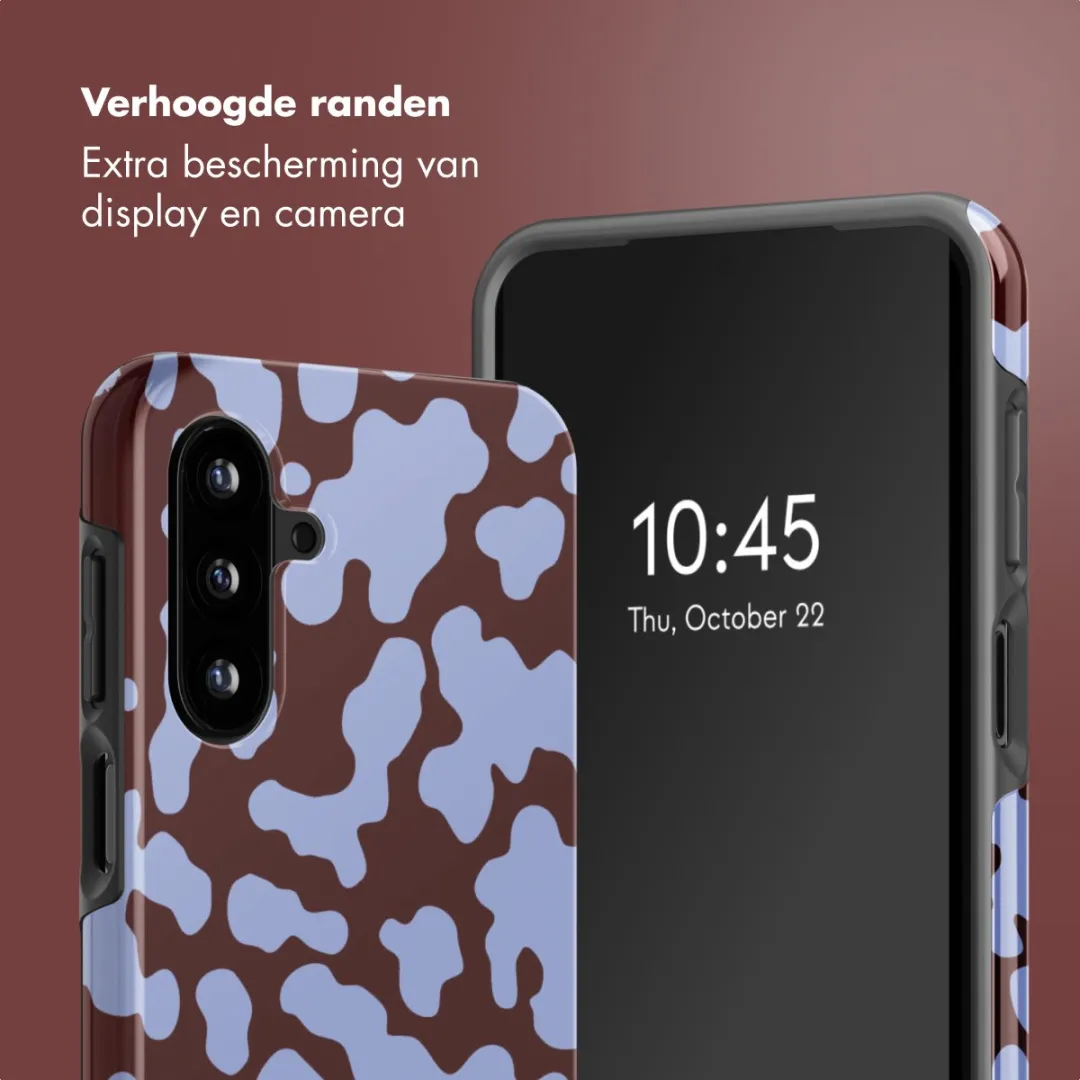 Selencia Hoesje Samsung Galaxy A17 - Moo'd Lavender Glow