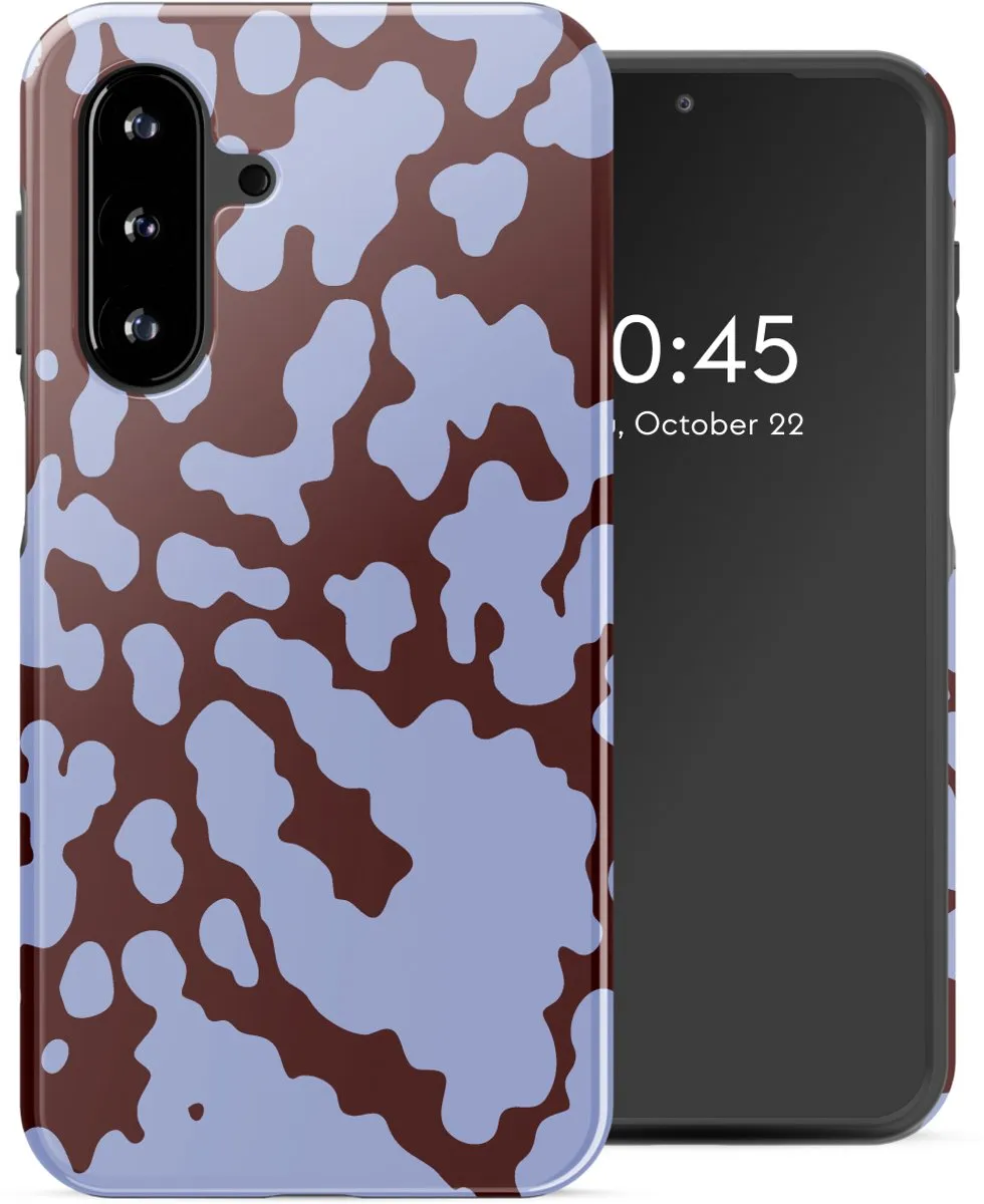 Selencia Hoesje Samsung Galaxy A17 - Moo'd Lavender Glow