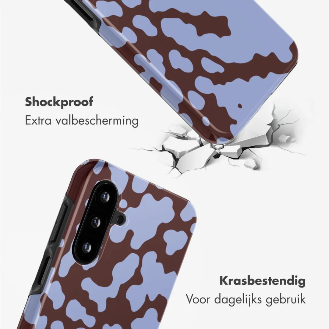 Selencia Hoesje Samsung Galaxy A17 - Moo'd Lavender Glow