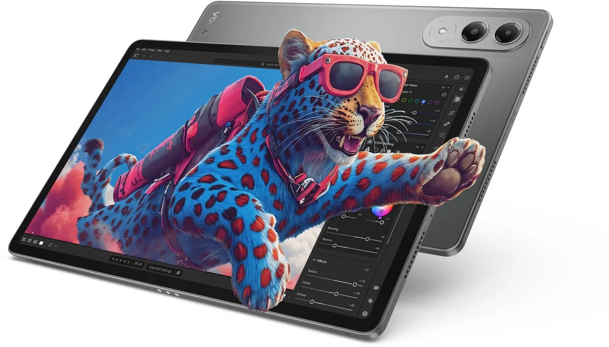 Lenovo Yoga Tab ZAG60036GR Tablet - 256GB 12GB Luna Grey - afbeelding 4 van 6