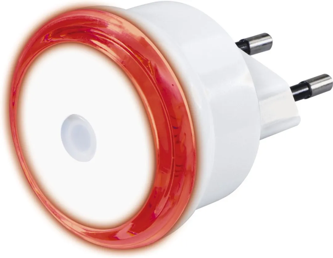 Hama Basic Led-nachtlampje Stopcontactmodel - Rood licht
