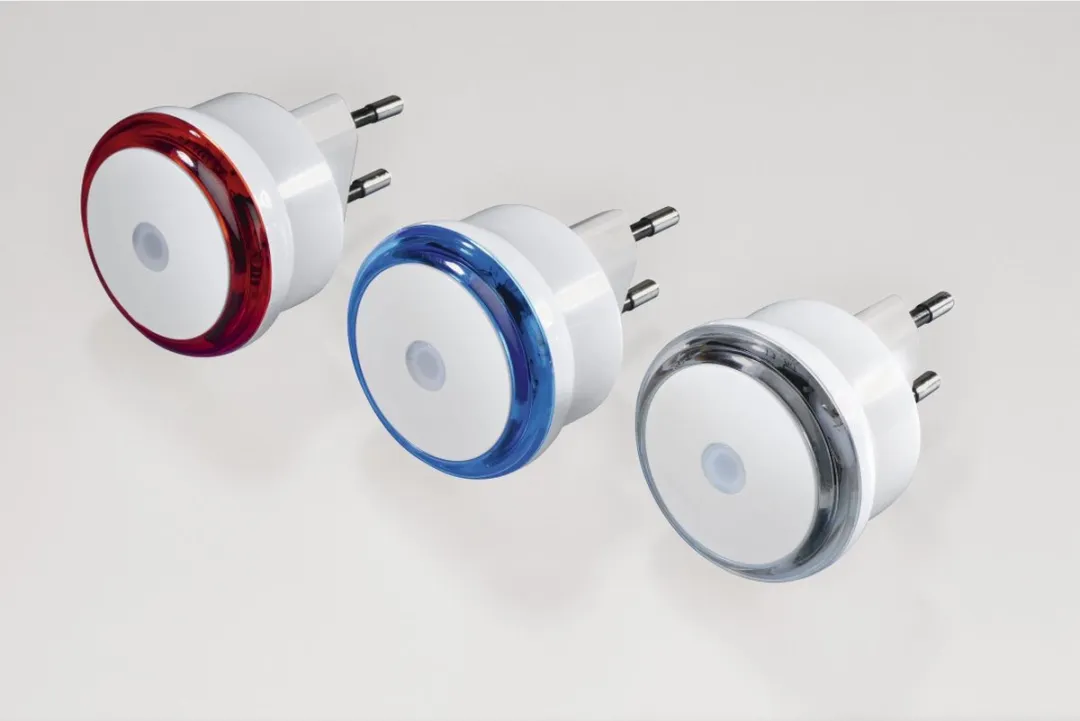 Hama Basic Led-nachtlampje Stopcontactmodel - Rood licht