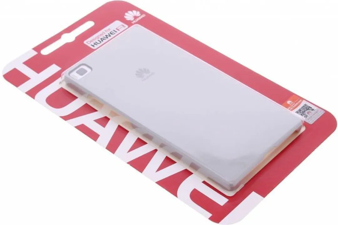 Huawei P8 Hoesje - Lichtgrijs - 51990822