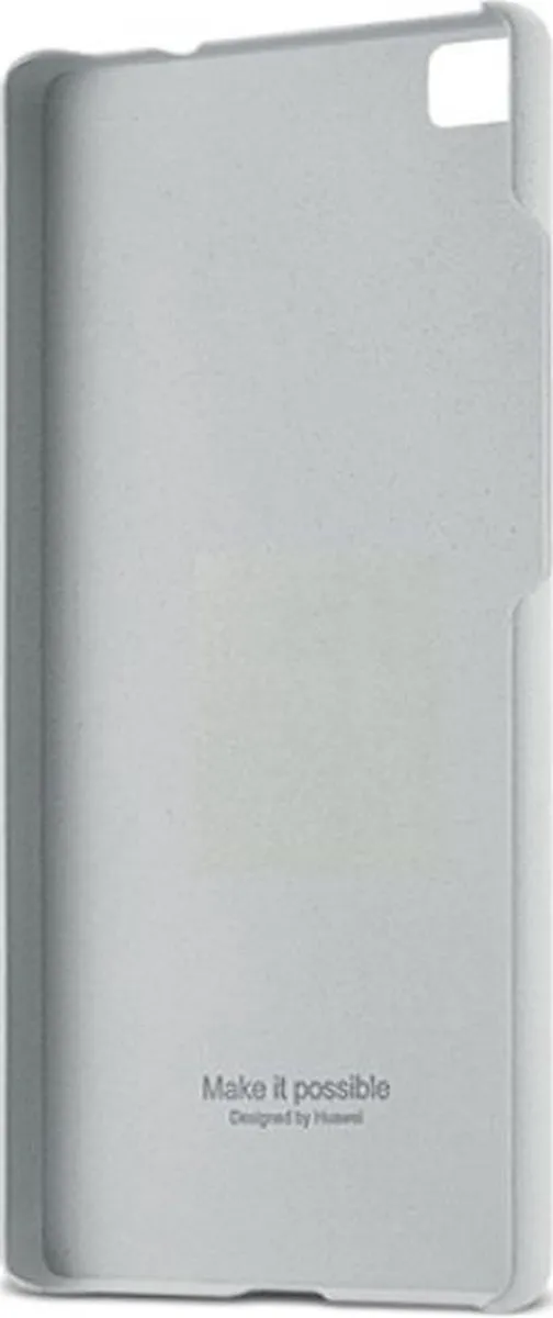 Huawei P8 Hoesje - Lichtgrijs - 51990822