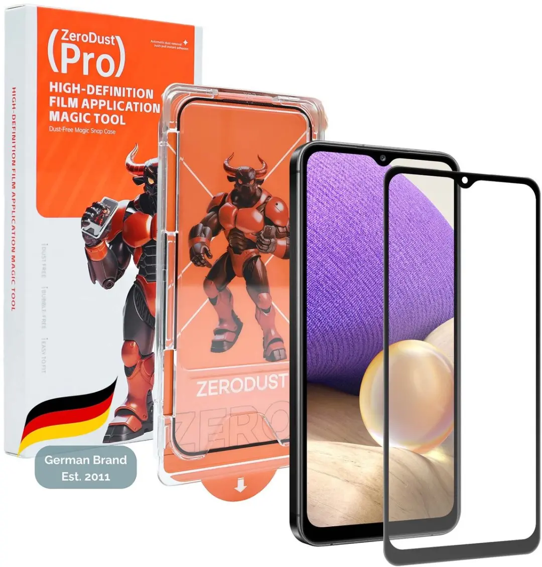 Cadorabo Screenprotector geschikt voor Samsung Galaxy A32 5G