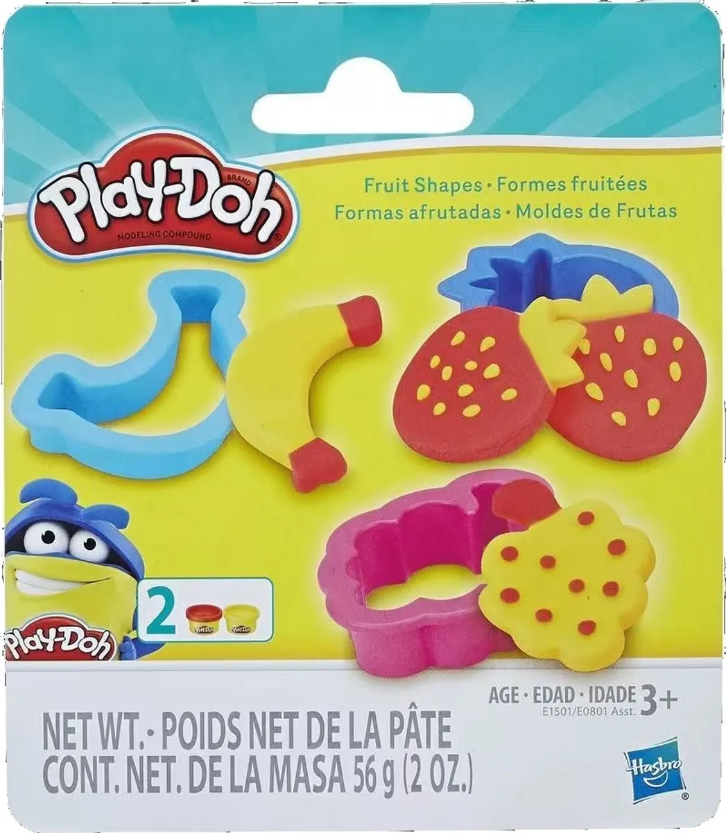 Hasbro Play-Doh Creatieve Set E1500 - 3 Vormpjes 2 Potjes