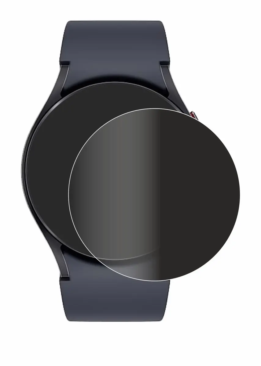 upscreen Spy Shield Beschermfolie Galaxy Watch 6/5 44mm - afbeelding 5 van 6