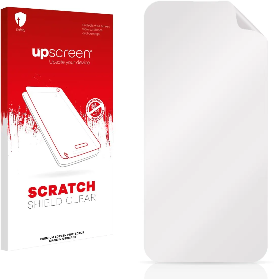 upscreen Screenprotector iPhone 15 Pro Max - Transparant - afbeelding 5 van 6