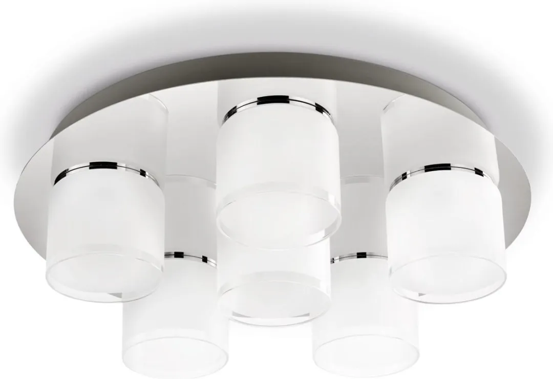 Philips Byzantin Plafondlamp 6x400lm