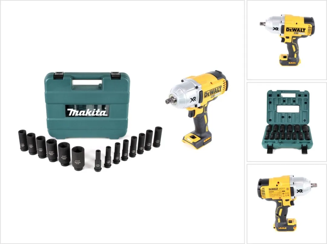 DeWalt DCF899N Slagmoersleutel 18V 950Nm