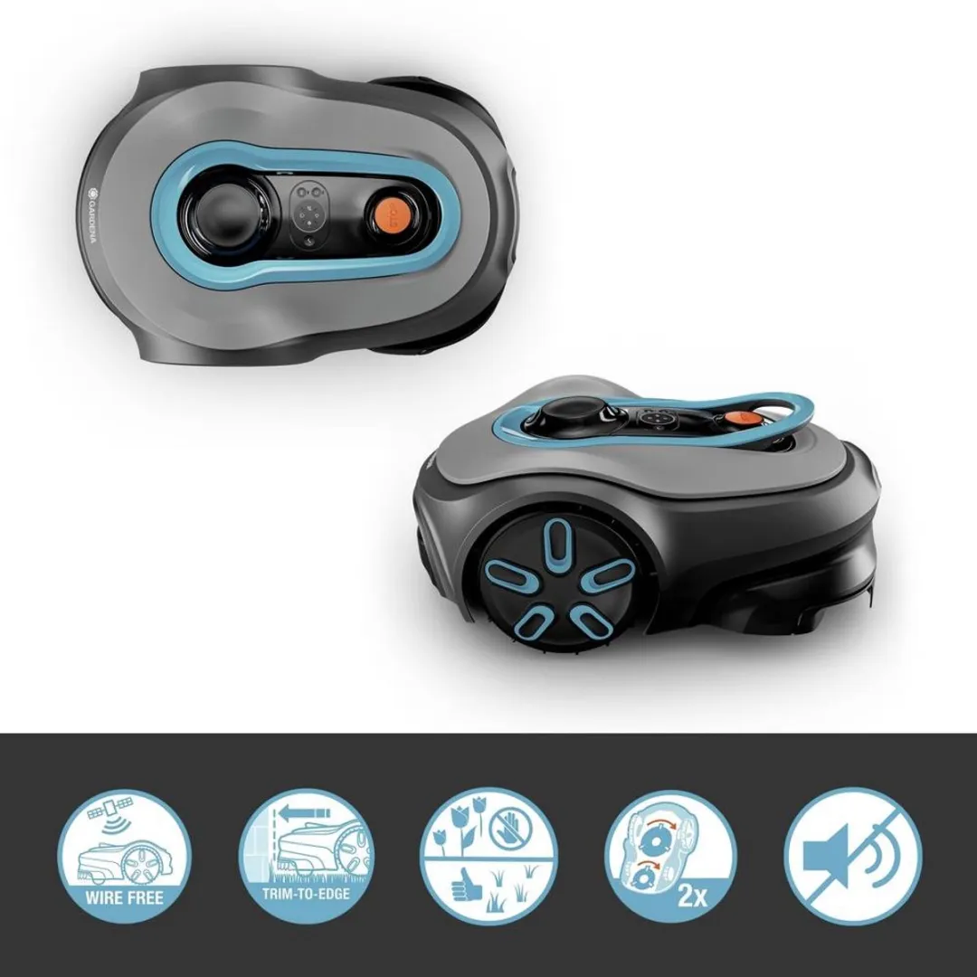 Gardena smart SILENO free Robotmaaier 600 m² - afbeelding 6 van 6