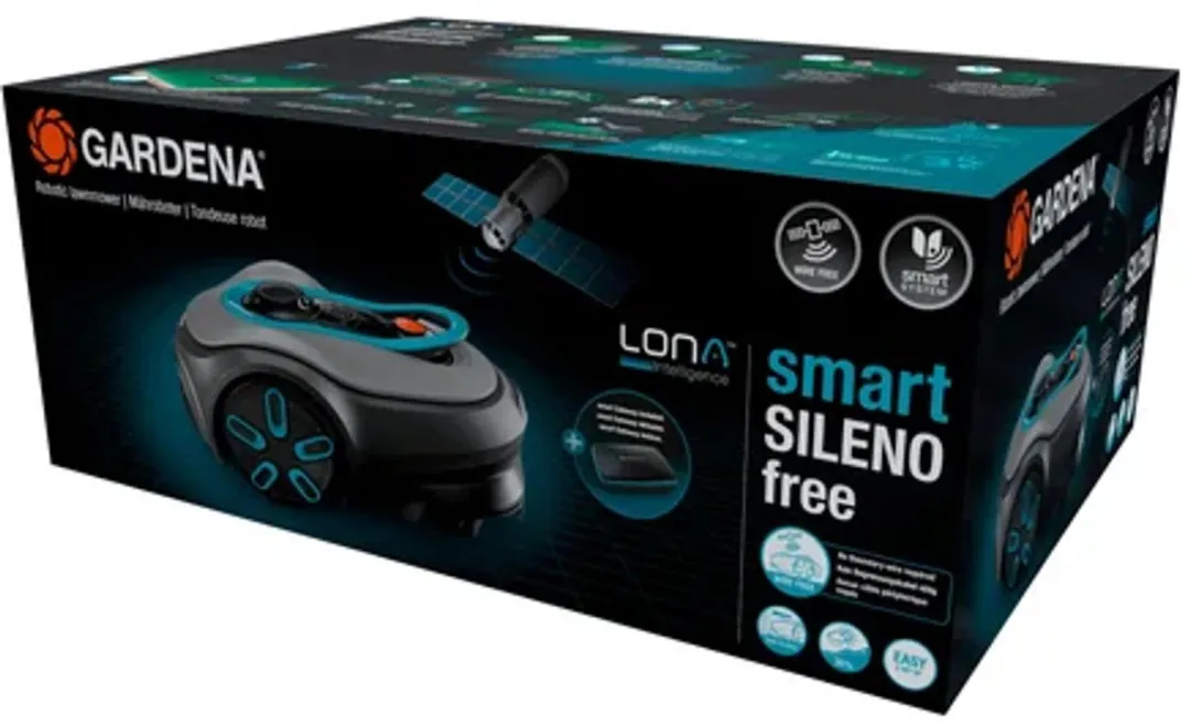 Gardena smart SILENO free Robotmaaier 600 m²