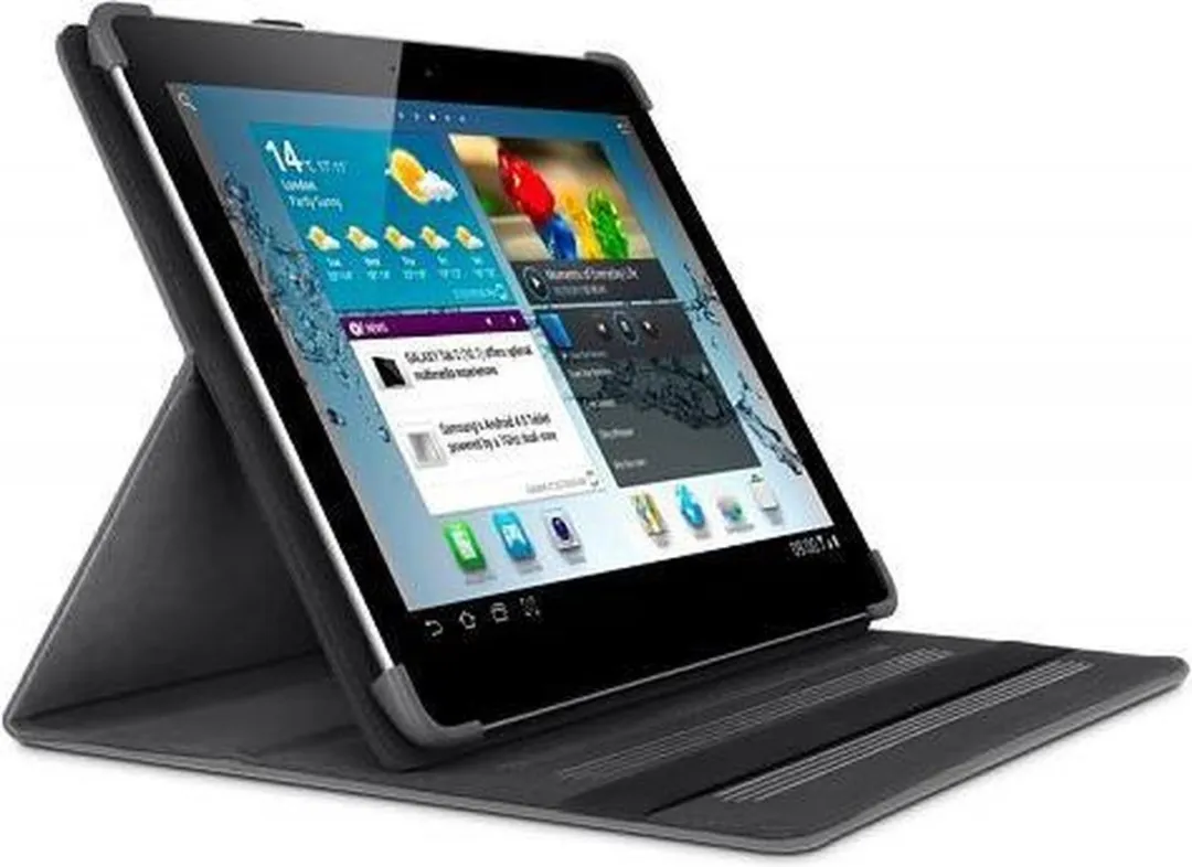 Belkin Leather Cinema Folio F8M393CWC02 - Samsung Galaxy Tab 2 10.1 - Bruin