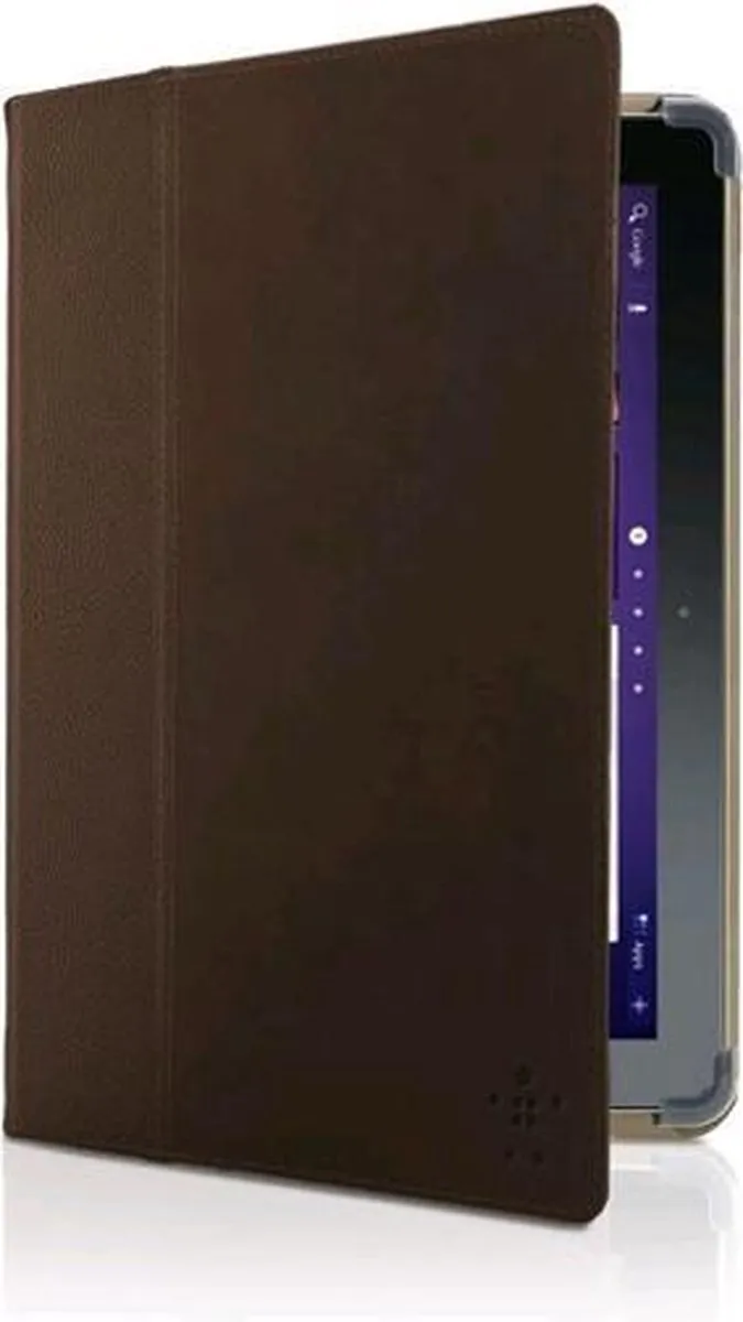 Belkin Leather Cinema Folio F8M393CWC02 - Samsung Galaxy Tab 2 10.1 - Bruin