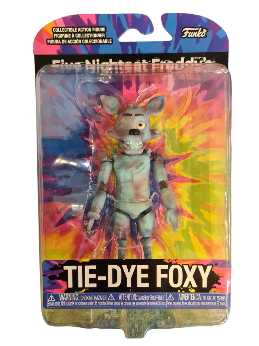 Funko Five Nights at Freddy's Tie-Dye Foxy - 13cm