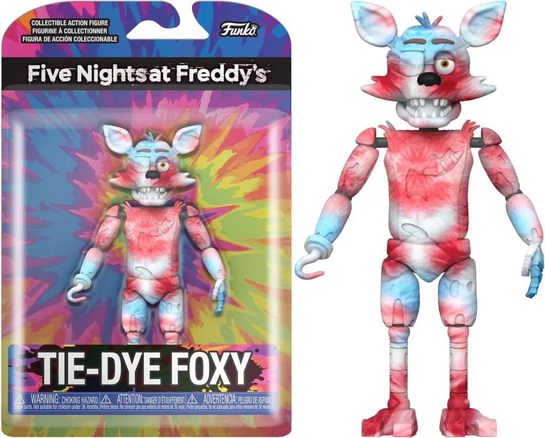 Funko Five Nights at Freddy's Tie-Dye Foxy