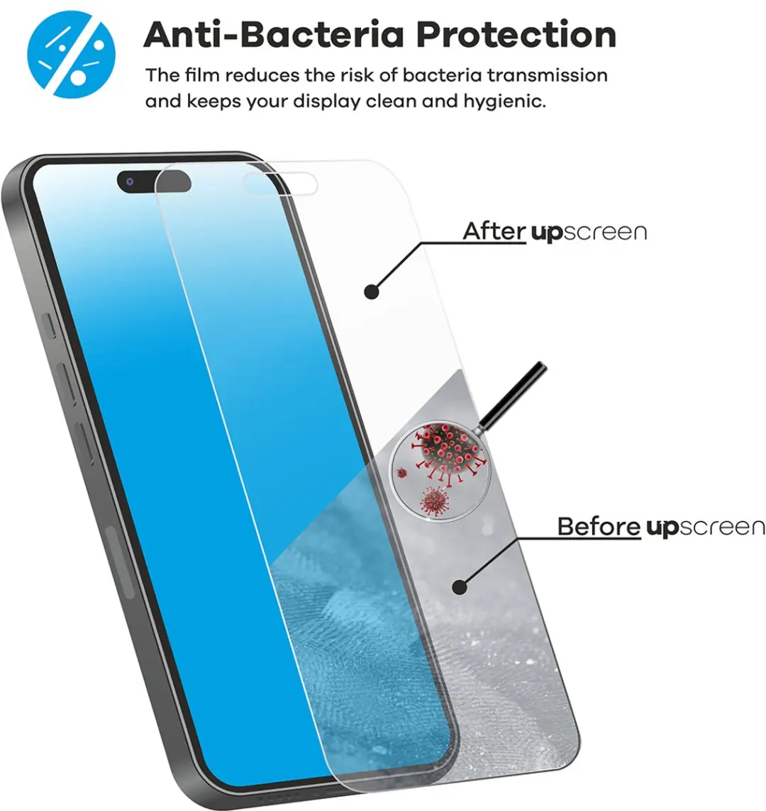 upscreen Google Pixel 11 Pro XL Screenprotector - afbeelding 4 van 6