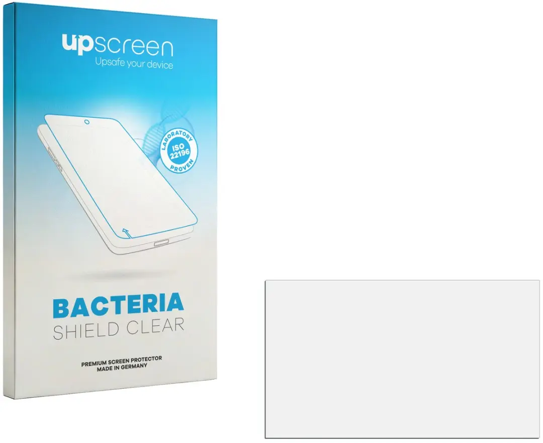 upscreen Rover EXA 9 Screenprotector - Transparant - afbeelding 3 van 5